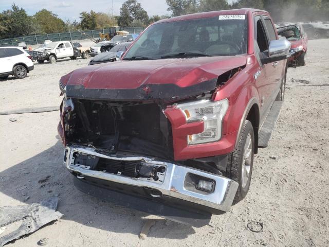 Photo 9 from auction – 2015 FORD F150 SUPER with VIN 1FTEW1EG0FFC25962