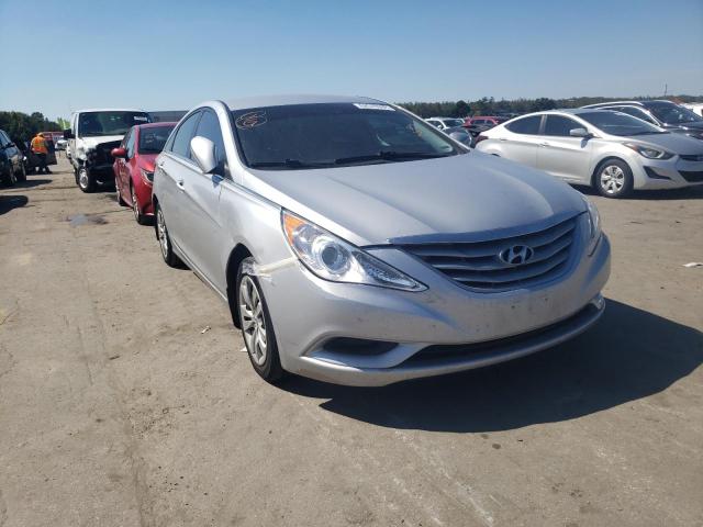 HYUNDAI SONATA GLS 2011 with VIN 5NPEB4ACXBH146881 - Photo from auction