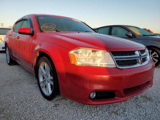 DODGE AVENGER MA 2011 with VIN 1B3BD1FG6BN523814 - Photo from auction
