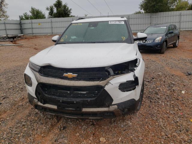 Photo 9 from auction – 2022 CHEVROLET TRAILBLAZE with VIN KL79MVSL3NB066826