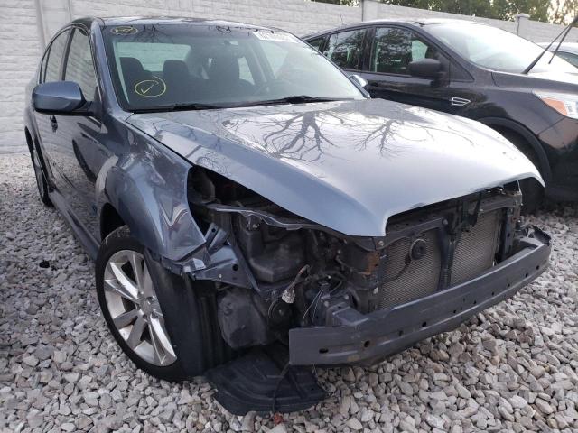 SUBARU LEGACY 2.5 2013 with VIN 4S3BMCG61D3034803 - Photo from auction