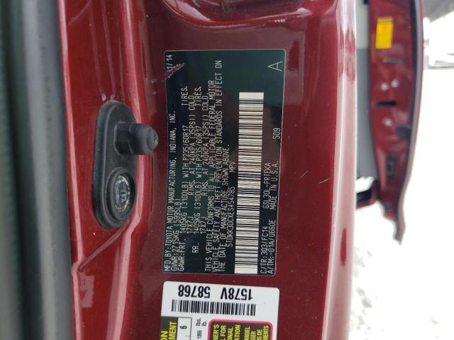 Photo 10 from auction – 2014 TOYOTA SIENNA LE with VIN 5TDKK3DCXES454785