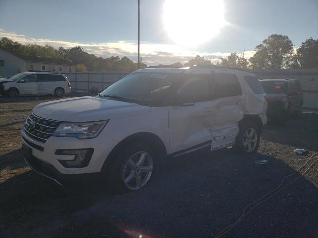 Photo 2 from auction – 2017 FORD EXPLORER X with VIN 1FM5K8D84HGD73703