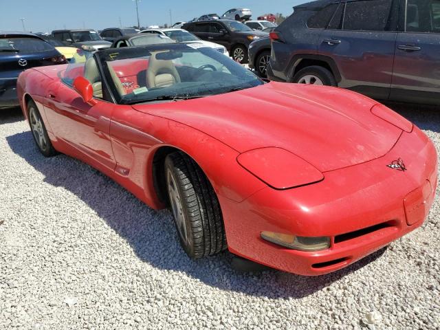 CHEVROLET CORVETTE 1999 with VIN 1G1YY32G2X5128320 - Photo from auction
