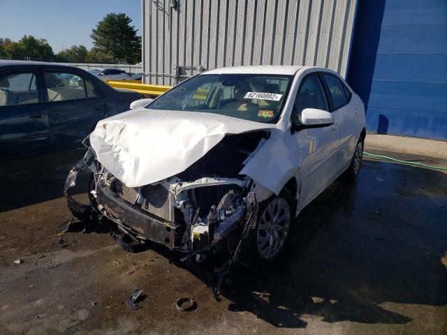 Photo 2 from auction – 2017 TOYOTA COROLLA L with VIN 2T1BURHEXHC919197