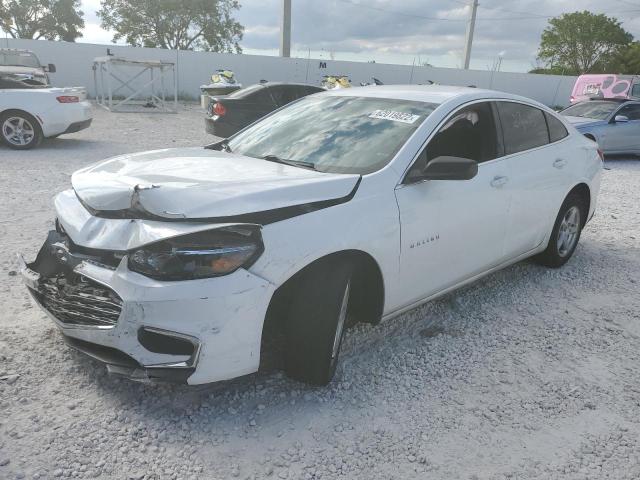 Photo 2 from auction – 2016 CHEVROLET MALIBU LS with VIN 1G1ZB5ST2GF296287