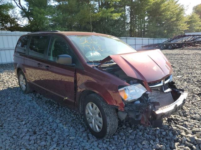 DODGE GRAND CARA 2019 with VIN 2C4RDGBG4KR678354 - Photo from auction