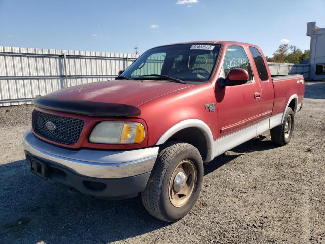 Photo 2 from auction – 2001 FORD F-150 with VIN 1FTRX18L11NA52572