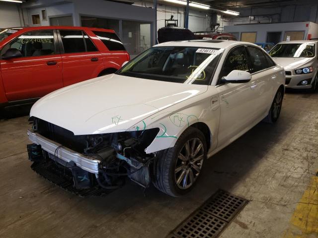 Photo 2 from auction – 2012 AUDI A6 PRESTIG with VIN WAUJGAFC4CN049410