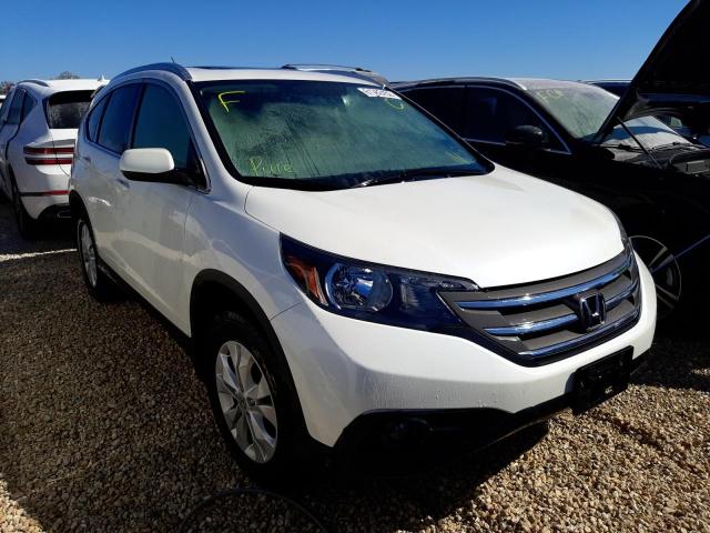 Photo 1 from auction – 2014 HONDA CR-V EXL with VIN 5J6RM4H74EL016545