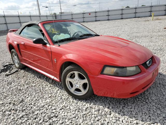 FORD MUSTANG 2003 with VIN 1FAFP44493F419904 - Photo from auction