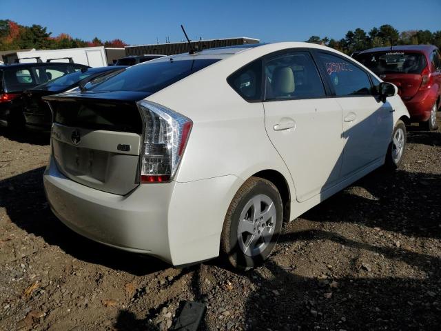 Foto 4 de la subasta – 2011 TOYOTA PRIUS con VIN JTDKN3DU0B5312463