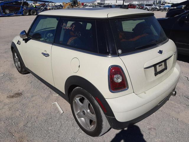 Photo 3 from auction – 2008 MINI COOPER with VIN WMWMF33548TT65247