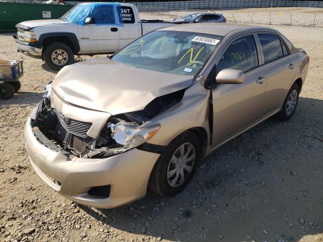 Photo 2 from auction – 2010 TOYOTA COROLLA with VIN 1NXBU4EE8AZ313599