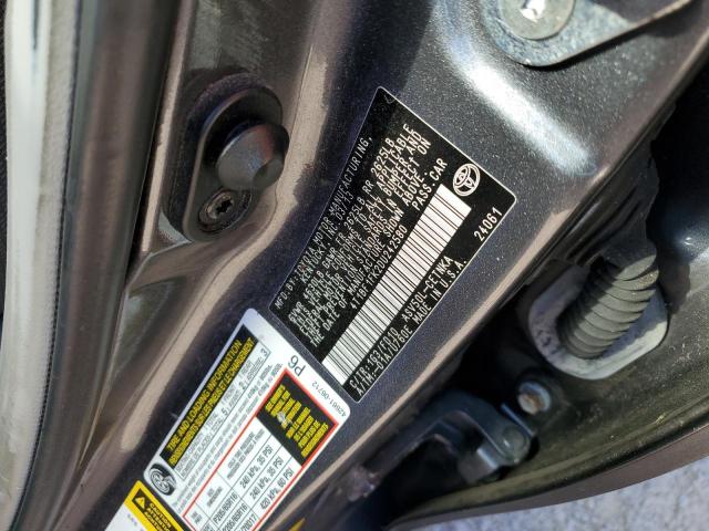 Photo 10 from auction – 2013 TOYOTA CAMRY L with VIN 4T1BF1FK2DU242580