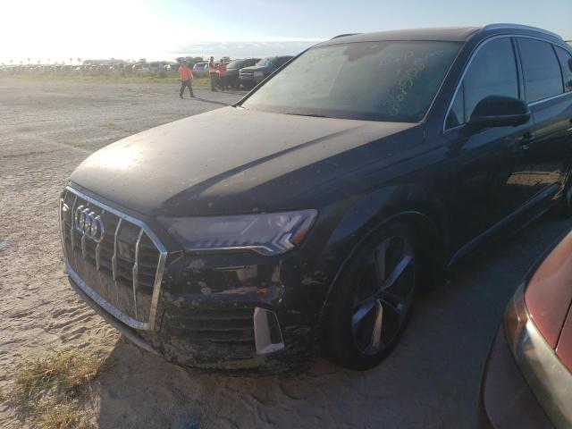 Photo 2 from auction – 2020 AUDI Q7 PRESTIG with VIN WA1VXAF72LD003713