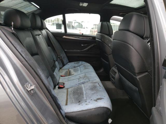 Photo 6 from auction – 2011 BMW 550 I with VIN WBAFR9C58BC599658