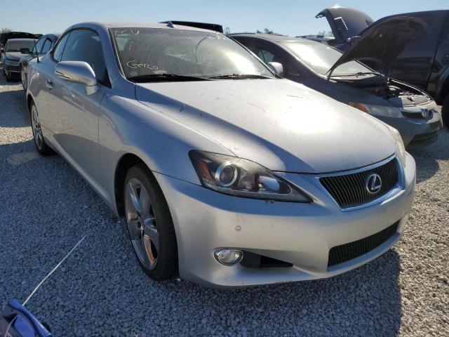 LEXUS IS 250 2011 with VIN JTHFF2C25B2520962 - Photo from auction