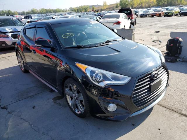 HYUNDAI VELOSTER T 2015 with VIN KMHTC6AE5FU218496 - Photo from auction