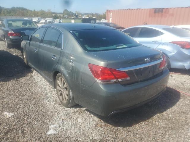 Фото 3 с аукциона – 2011 TOYOTA AVALON BAS с VIN 4T1BK3DB6BU377729