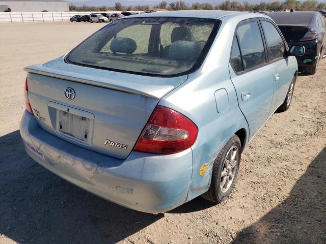 Photo 4 from auction – 2002 TOYOTA PRIUS with VIN JT2BK18U720066167