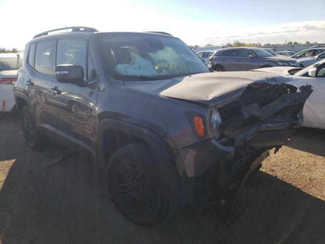JEEP RENEGADE T 2018 with VIN ZACCJBCB6JPH17940 - Photo from auction