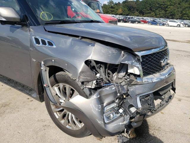 Photo 9 from auction – 2015 INFINITI QX80 with VIN JN8AZ2NF8F9573577