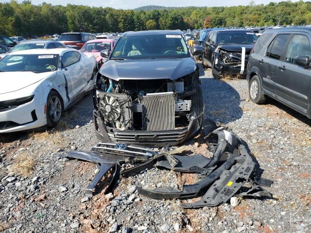 Photo 9 from auction – 2018 TOYOTA HIGHLANDER with VIN 5TDJZRFH1JS559566