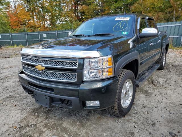 Photo 2 from auction – 2013 CHEVROLET silverado with VIN 3GCPKTE75DG185793
