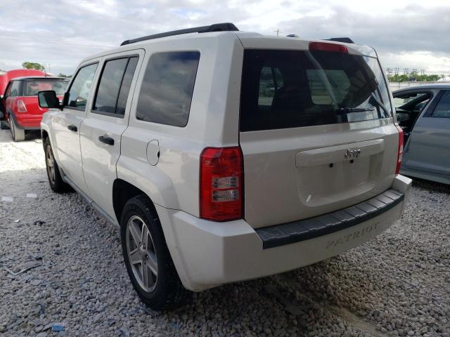 Photo 3 from auction – 2008 JEEP PATRIOT SP with VIN 1J8FT28W58D519077