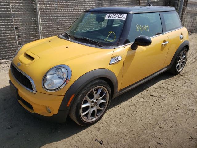 Photo 2 from auction – 2008 MINI COOPER S with VIN WMWMF73568TT88505