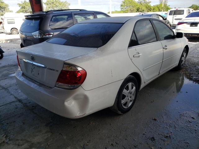 Photo 4 from auction – 2005 TOYOTA CAMRY LE with VIN 4T1BE32K15U593292