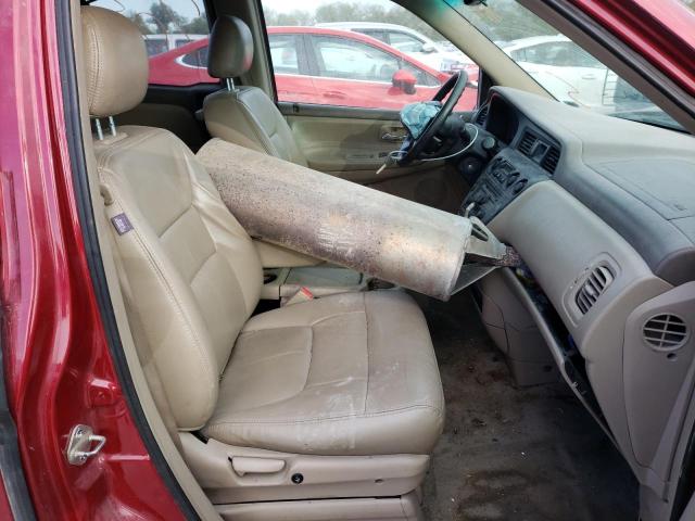 Photo 5 from auction – 2004 HONDA ODYSSEY EX with VIN 5FNRL18804B123481
