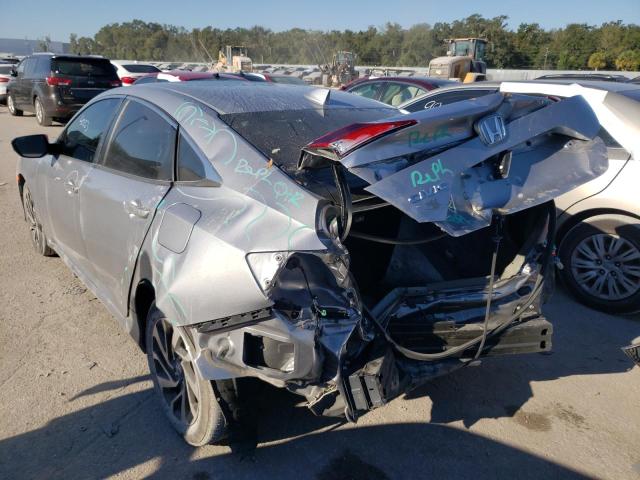 Photo 3 from auction – 2017 HONDA CIVIC EX with VIN 19XFC2F77HE081843