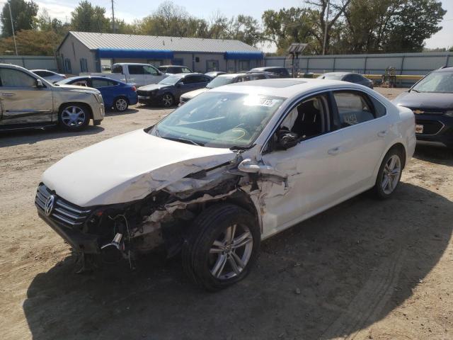 Photo 2 from auction – 2014 VOLKSWAGEN PASSAT SE with VIN 1VWBS7A39EC099876