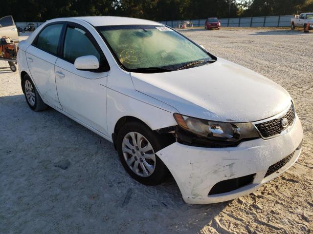 KIA FORTE 2012 with VIN KNAFT4A29C5533350 - Photo from auction