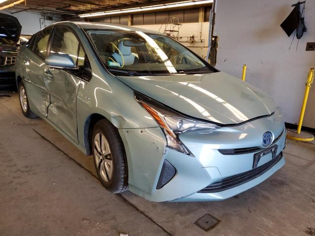 TOYOTA PRIUS 2017 with VIN JTDKARFU8H3038218 - Photo from auction