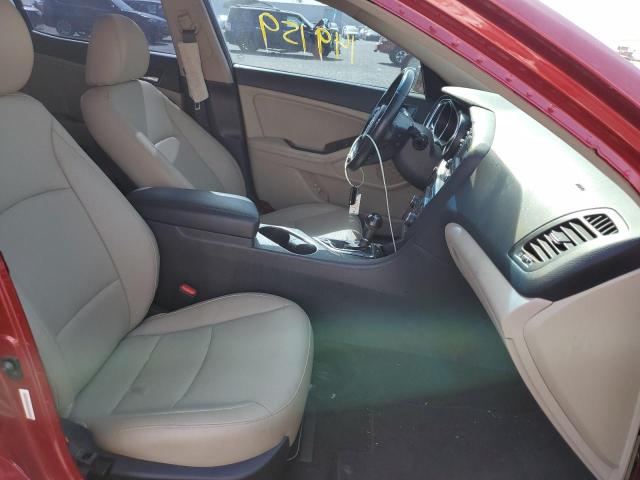 Photo 5 from auction – 2014 KIA OPTIMA EX with VIN 5XXGN4A72EG298785