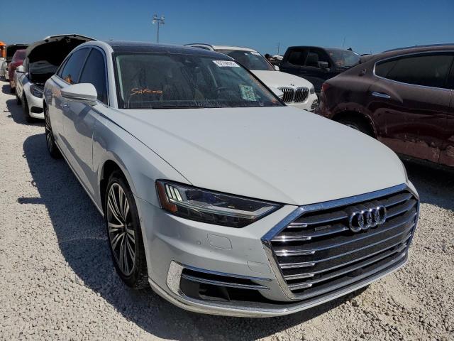 AUDI A8 L 2019 with VIN WAU8EAF87KN024676 - Photo from auction