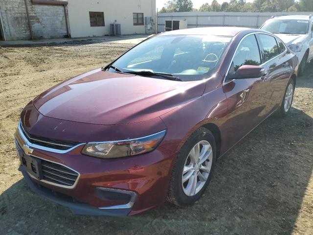 Photo 2 from auction – 2016 CHEVROLET MALIBU LT with VIN 1G1ZE5ST2GF194284