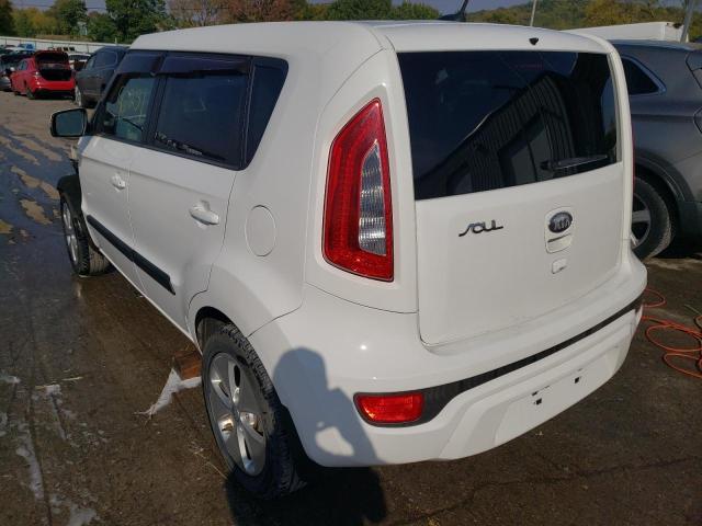 Photo 3 from auction – 2013 KIA SOUL + with VIN KNDJT2A61D7575456