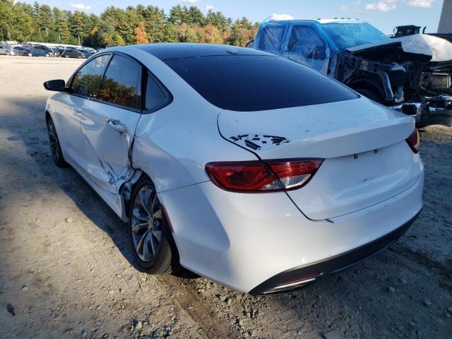 Photo 3 from auction – 2015 CHRYSLER 200 S with VIN 1C3CCCBB3FN619535