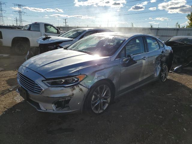 Photo 2 from auction – 2020 FORD FUSION SEL with VIN 3FA6P0CD7LR117590