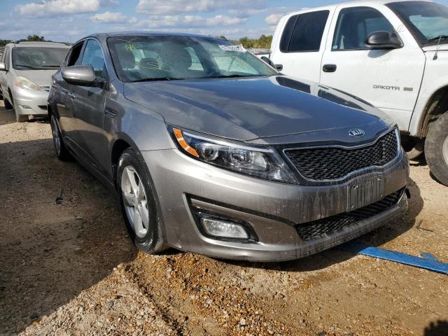 KIA OPTIMA LX 2014 with VIN 5XXGM4A76EG288991 - Photo from auction