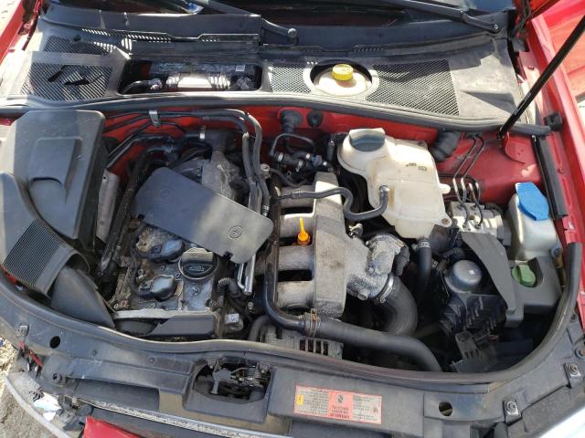 Photo 7 from auction – 2001 AUDI A4 1.8T with VIN WAUAC68DX1A067963