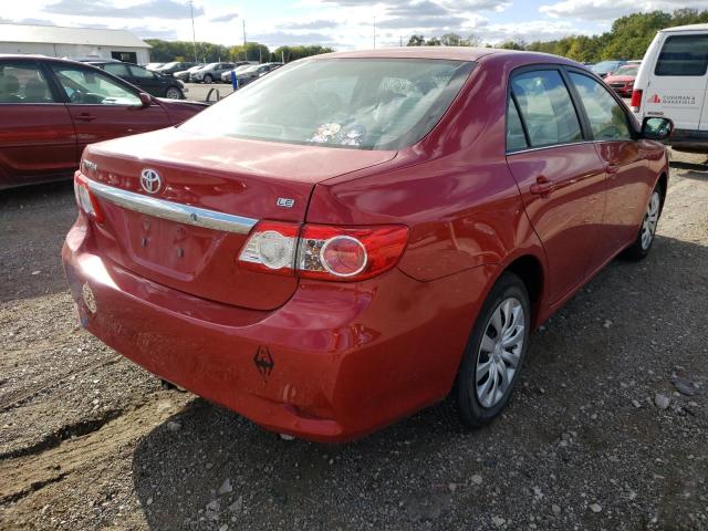 Photo 4 from auction – 2013 TOYOTA COROLLA BA with VIN 5YFBU4EE4DP150567
