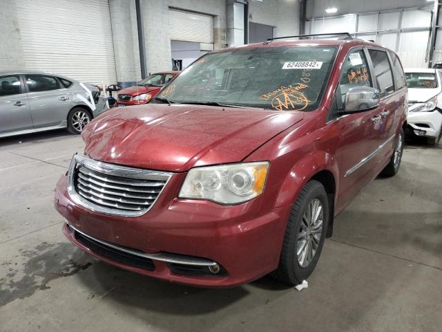 Photo 2 from auction – 2011 CHRYSLER TOWN & COU with VIN 2A4RR6DGXBR734168