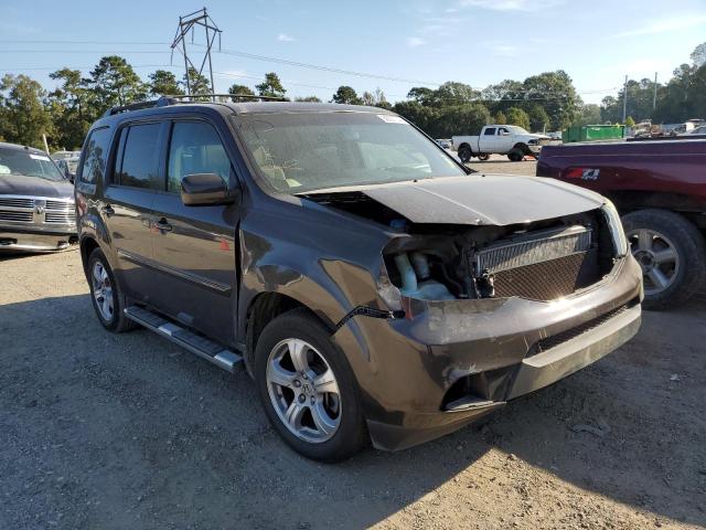 HONDA PILOT EXL 2014 with VIN 5FNYF3H53EB005432 - Photo from auction