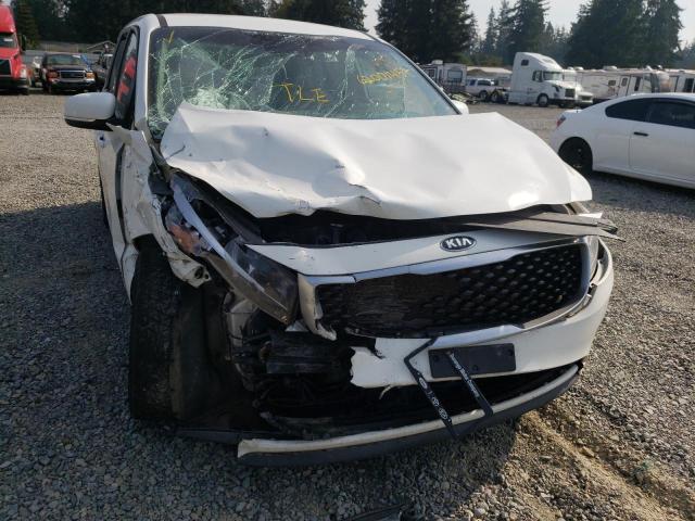 Photo 9 from auction – 2017 KIA SEDONA L with VIN KNDMA5C19H6271681