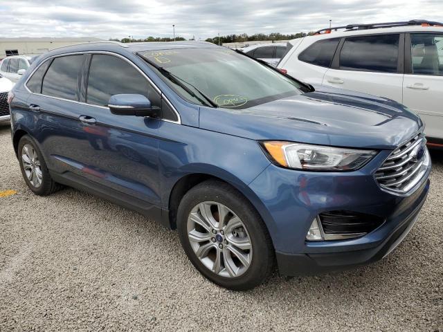 Photo 4 from auction – 2019 FORD EDGE TITAN with VIN 2FMPK3K94KBB00928